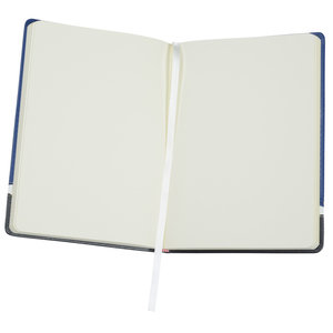 Additional Image 1 - a white book with a blue band