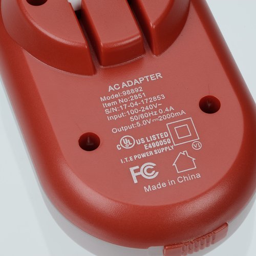 Dual Port USB Light-Up Wall Charger Image 2 of 6