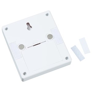 Additional Image 1 - a white rectangular object with black buttons