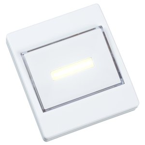 Additional Image 2 - a white light switch with a light on the side