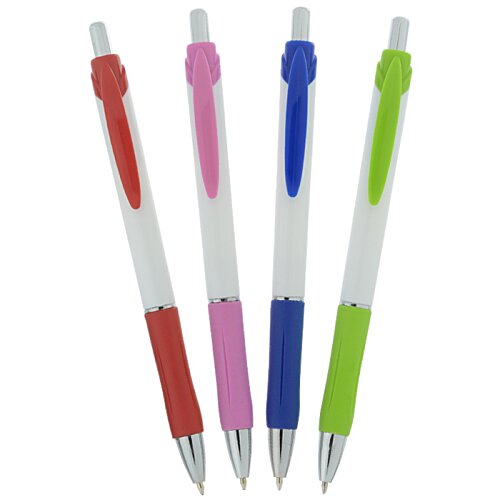Additional Image 1 - a group of pens in different colors