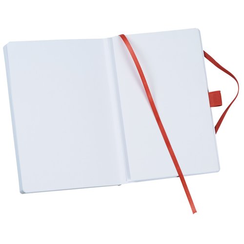 Additional Image 2 - a white book with red ribbon