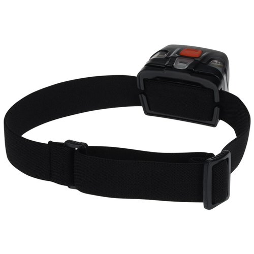 Additional Image 1 - a black strap with a small black object on it
