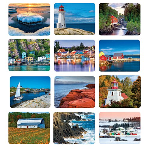 Canada Maritimes Appointment Calendar - French/English Image 1 of 1