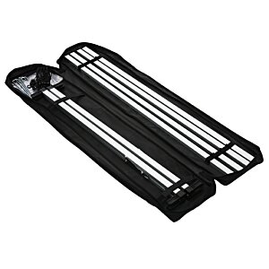 Additional Image 1 - a black plastic case with white lines