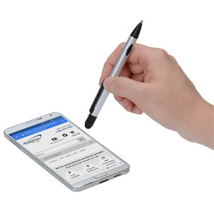 Additional Image 1 - a hand holding a pen over a calculator