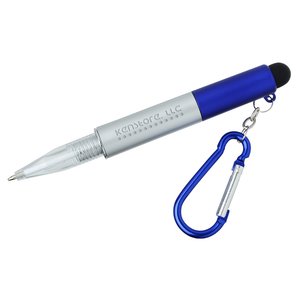 Additional Image 3 - a pen with a carabiner