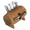 View Image 2 of 4 of Wine Barrel Accessory Kit