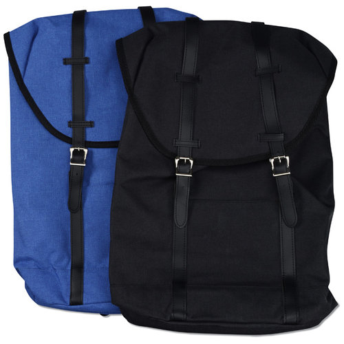Additional Image 4 - a blue and black backpacks