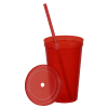 View Image 2 of 2 of Grandstand Insulated Stadium Cup - 16 oz. - Lid