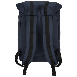 Additional Image 2 - a black backpack with straps
