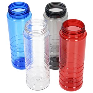 Additional Image 2 - a group of colorful plastic bottles