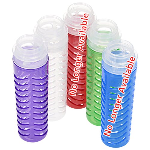 Flip Out Ringed Infuser Sport Bottle - 26 oz. Image 1 of 4