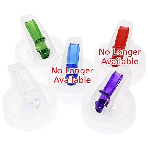 Flip Out Ringed Infuser Sport Bottle - 26 oz. Image 2 of 4