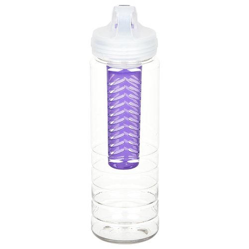 Flip Out Ringed Infuser Sport Bottle - 26 oz. Image 3 of 4
