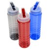 View Image 2 of 4 of Flip Out Ringed Infuser Sport Bottle - 26 oz. - Colours