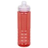 View Image 5 of 4 of Flip Out Ringed Infuser Sport Bottle - 26 oz. - Colours