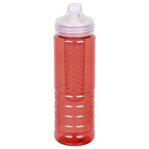 Flip Out Ringed Infuser Sport Bottle - 26 oz. - Colours Image 4 of 4