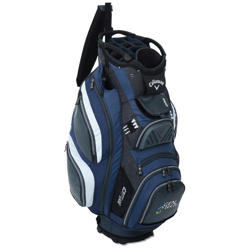 Additional Image 1 - a black and grey golf bag