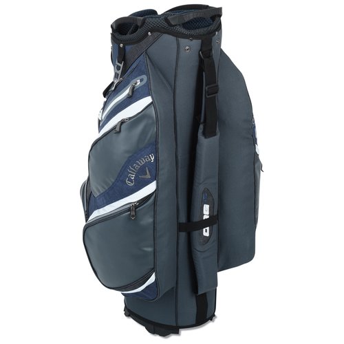 Additional Image 4 - a black golf bag on a white background