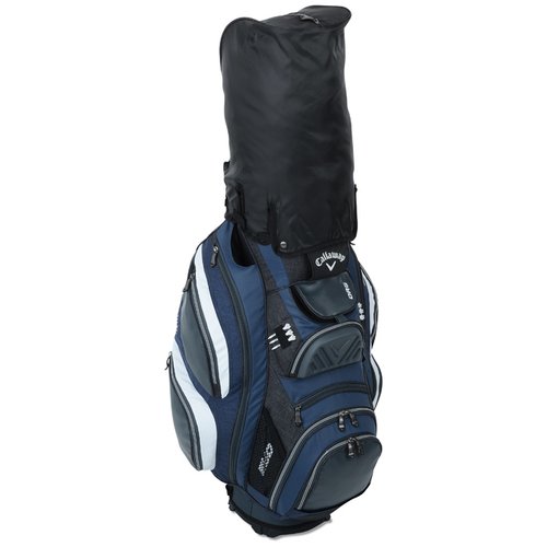 Additional Image 5 - a black and blue golf glove