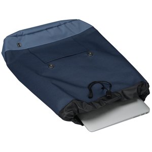 Additional Image 3 - a plastic bag with a white card