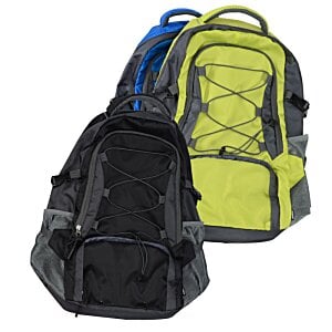 Additional Image 4 - a group of backpacks on a white background