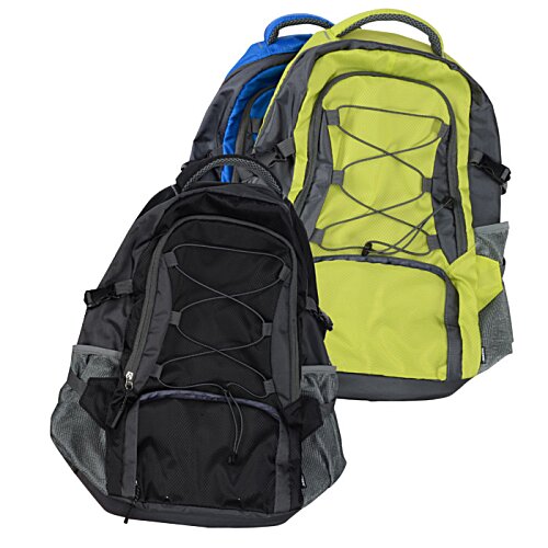 Additional Image 4 - a group of backpacks on a white background