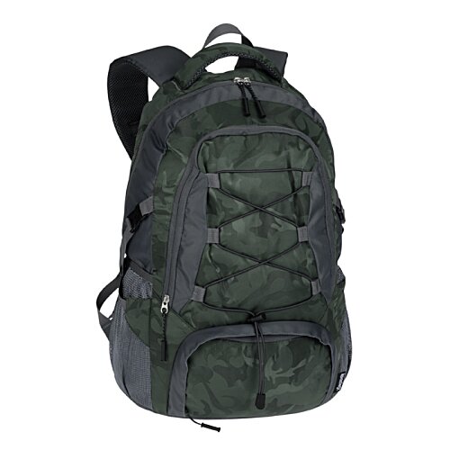 Koozie® Wanderer Backpack - Camo Image 1 of 3