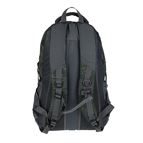 Koozie® Wanderer Backpack - Camo Image 2 of 3