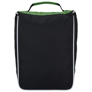Additional Image 2 - a black bag with a green handle