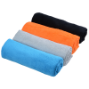 View Image 2 of 4 of SubliPlush Velour Beach Towel - 30" x 60" - Heavyweight - Colours