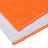 View Image 3 of 4 of SubliPlush Velour Beach Towel - 30" x 60" - Heavyweight - Colours
