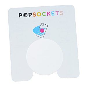 Additional Image 2 - a white square with a logo on it