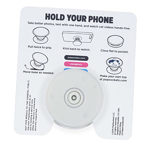 Additional Image 3 - a white circular object with text and pictures