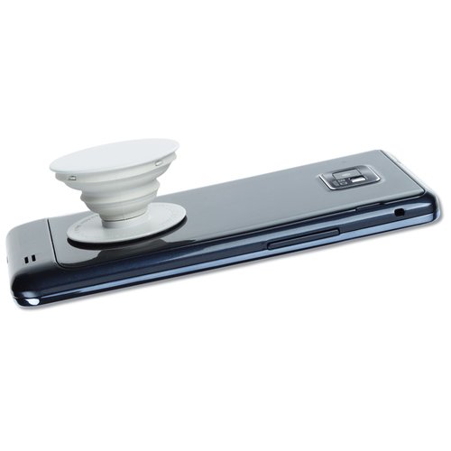 Additional Image 8 - a phone with a white object on it