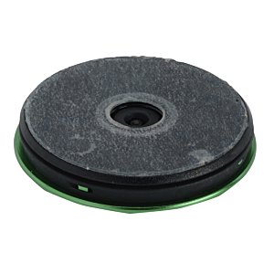 Additional Image 3 - a black round object with a hole in the middle