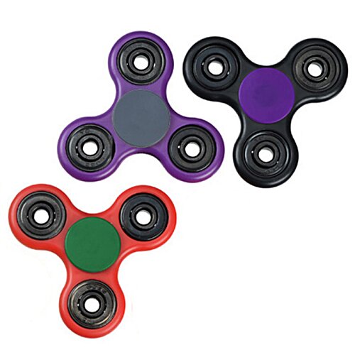 Trio Fidget Spinner Image 3 of 4