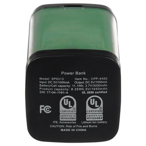 Additional Image 3 - a black and green battery