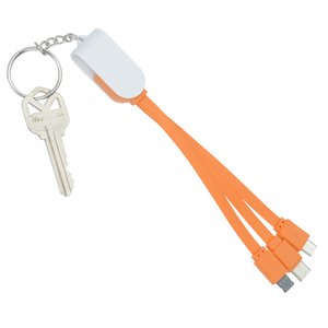 Additional Image 3 - a key chain with a keychain attached to it