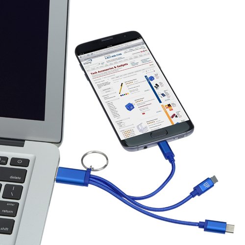 Additional Image 4 - a cellphone connected to a laptop
