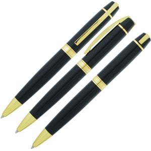 Additional Image 1 - a group of pens with white caps