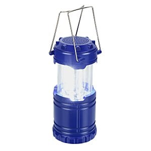 Additional Image 1 - a blue and white lantern