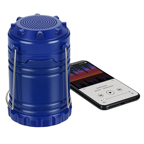 Additional Image 4 - a blue barrel next to a remote control