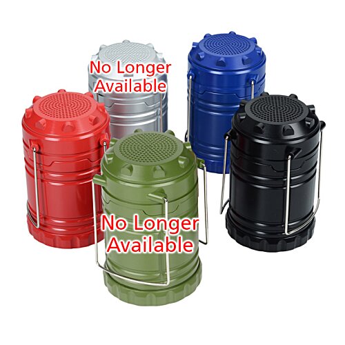Britton Pop Up COB Lantern with Wireless Speaker Image 5 of 5