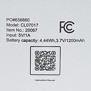 Additional Image 5 - a close up of a qr code