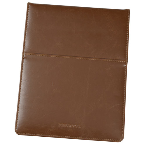 Additional Image 1 - a brown leather wallet