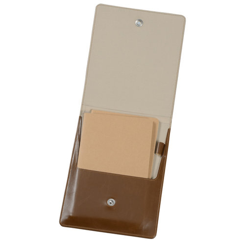 Additional Image 2 - a brown and white rectangular object