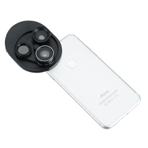 Additional Image 4 - a white device with a black circle