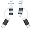 View Image 3 of 3 of Metro Duo Charging Cable